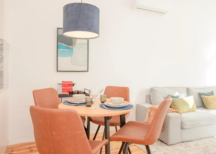 Apartamento Liiiving In - Alegria Charming Oporto