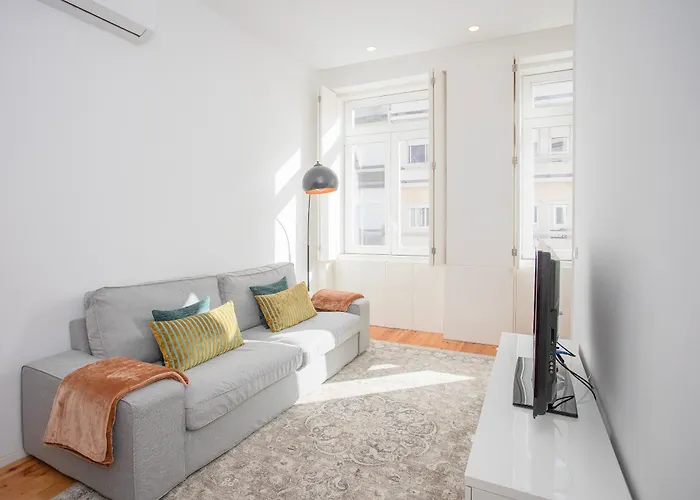 Liiiving In - Alegria Charming Apartamento *