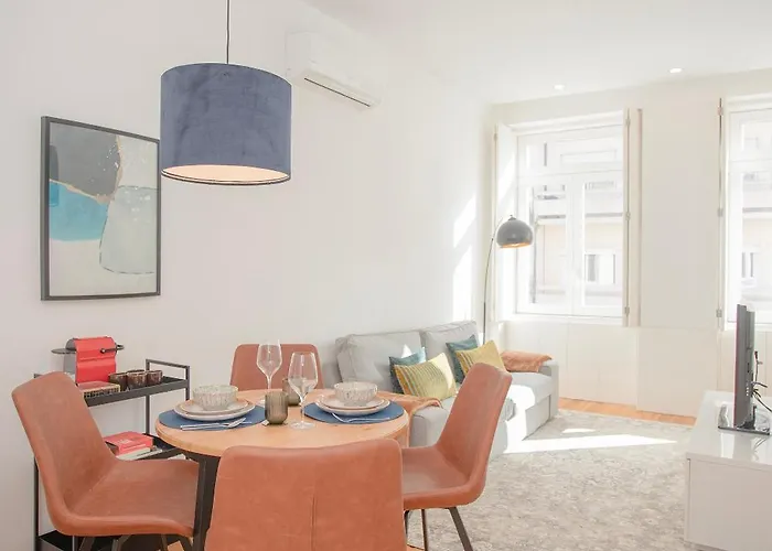 Apartamento Liiiving In - Alegria Charming *