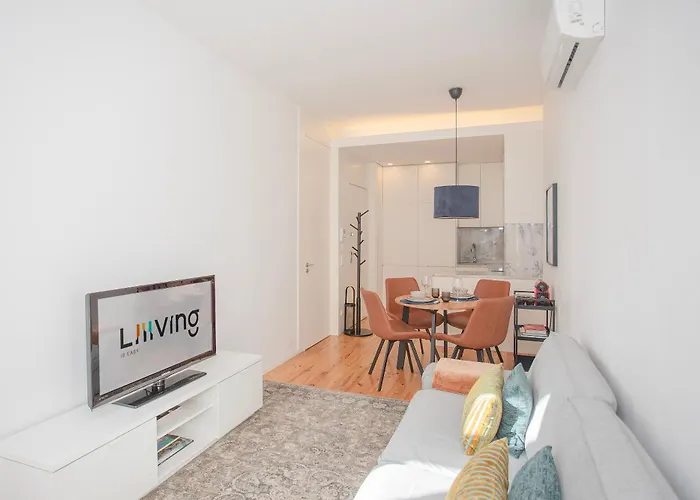 Apartamento Liiiving In - Alegria Charming