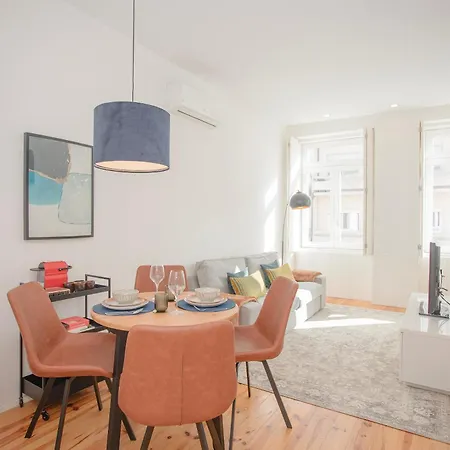 Apartamento Liiiving In - Alegria Charming *
